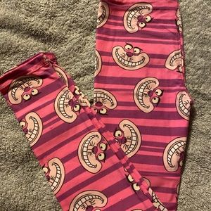 LuLaRoe Leggings Kids L/XL (Disney)